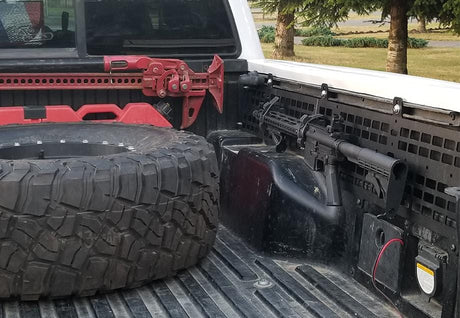 Cali Raised LED Bed Accessories/MOLLE BED MOLLE SYSTEM For 2005-2023 Toyota Tacoma