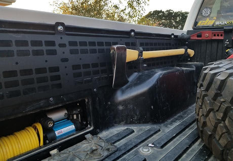 Cali Raised LED Bed Accessories/MOLLE BED MOLLE SYSTEM For 2005-2023 Toyota Tacoma