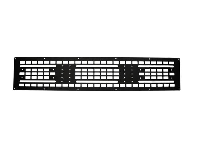 Cali Raised LED Bed Accessories/MOLLE Cali Raised LED Roof Rack Mounted MOLLE Gear Panel