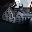 Cali Raised LED Bed Accessories/MOLLE CENTER CONSOLE MOLLE PANEL For 2024+ Toyota Tacoma
