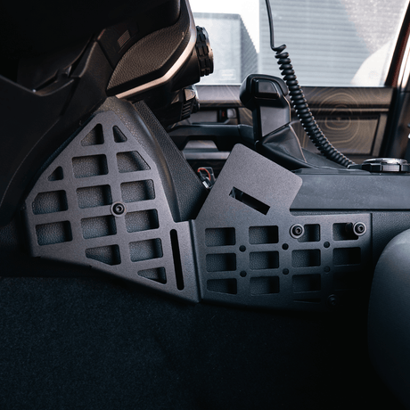 Cali Raised LED Bed Accessories/MOLLE CENTER CONSOLE MOLLE PANEL For 2024+ Toyota Tacoma