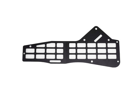 Cali Raised LED Bed Accessories/MOLLE Center Console MOLLE Panels For 2005-2023 Toyota Tacoma