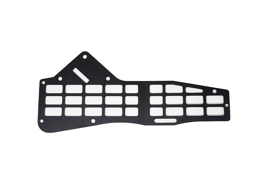 Cali Raised LED Bed Accessories/MOLLE Center Console MOLLE Panels For 2005-2023 Toyota Tacoma