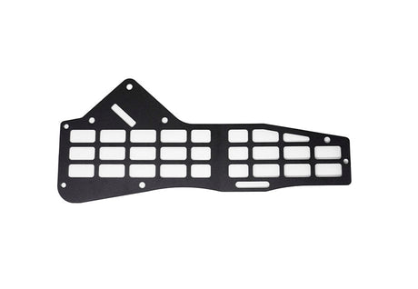Cali Raised LED Bed Accessories/MOLLE Center Console MOLLE Panels For 2005-2023 Toyota Tacoma