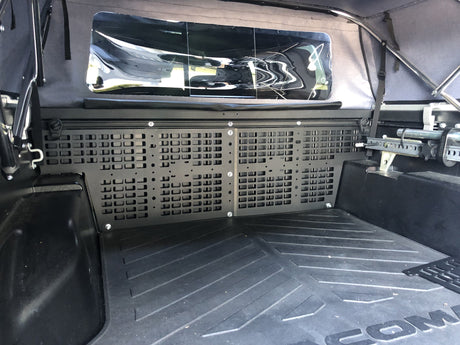Cali Raised LED Bed Accessories/MOLLE Front Bed MOLLE System For 2005-2023 Toyota Tacoma