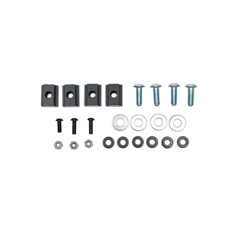 Cali Raised LED Bed Accessories/MOLLE Front Bed MOLLE System For 2024+ Toyota Tacoma