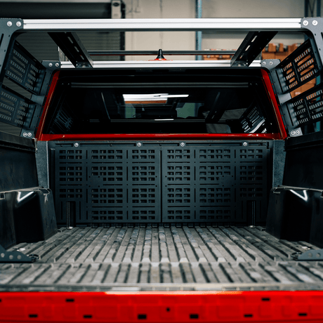 Cali Raised LED Bed Accessories/MOLLE Front Bed MOLLE System For 2024+ Toyota Tacoma