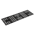 Cali Raised LED Bed Accessories/MOLLE Large Universal MOLLE Panel