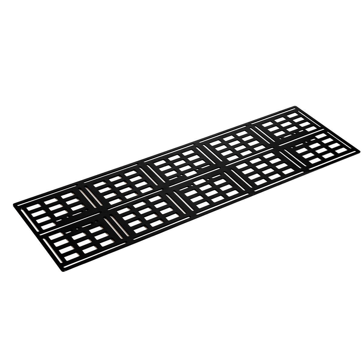 Cali Raised LED Bed Accessories/MOLLE Large Universal MOLLE Panel