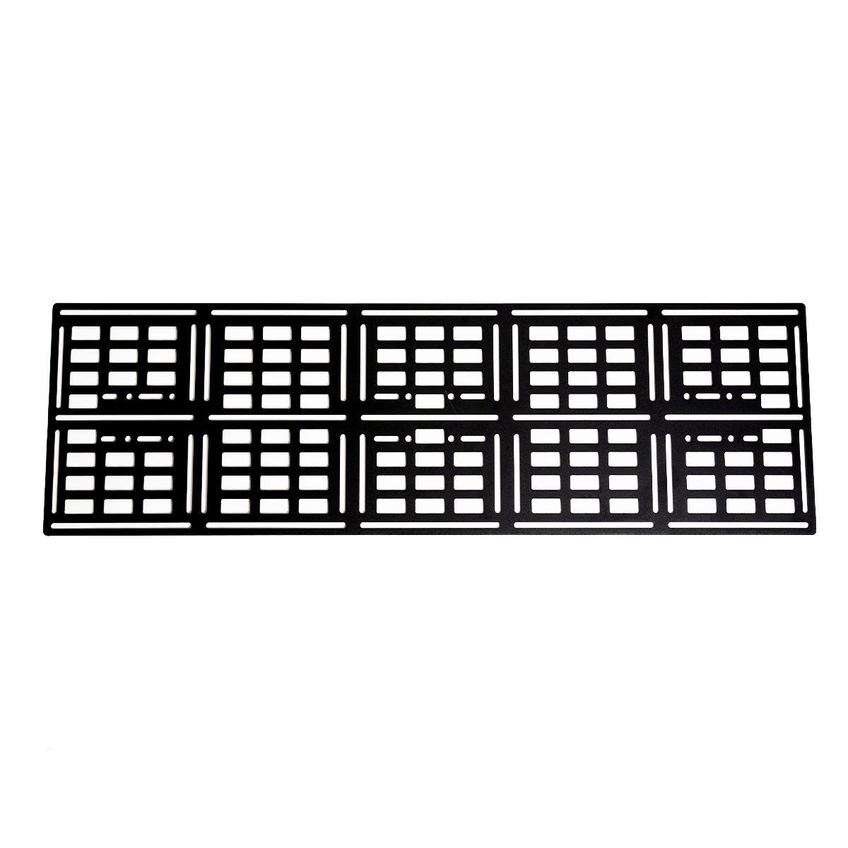 Cali Raised LED Bed Accessories/MOLLE Universal MOLLE Panel