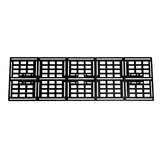 Cali Raised LED Bed Accessories/MOLLE Universal MOLLE Panel