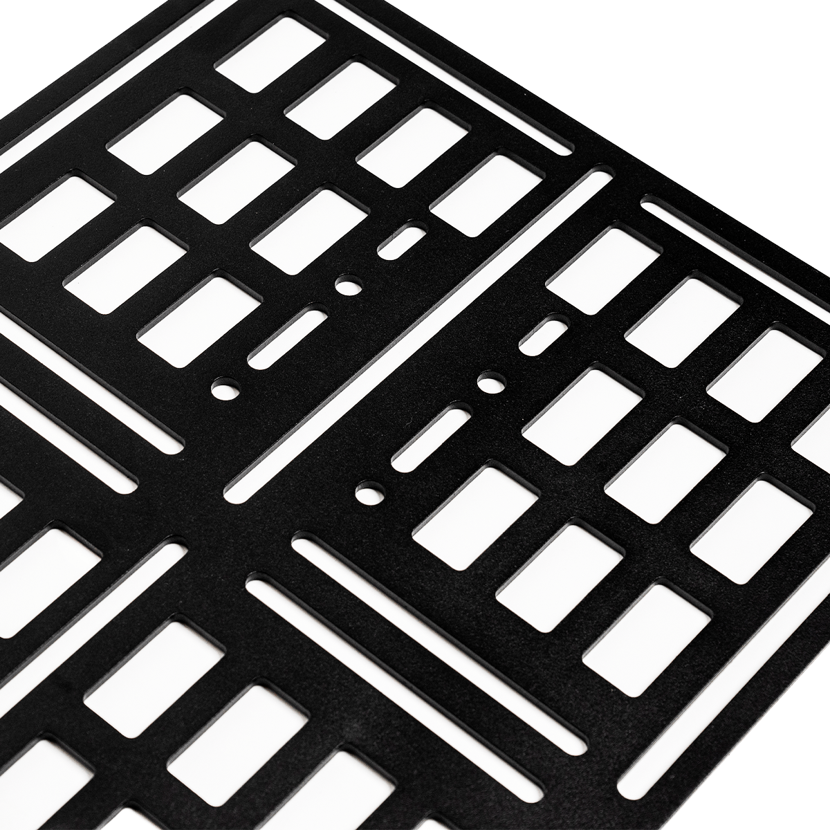 Cali Raised LED Bed Accessories/MOLLE Universal MOLLE Panel 20in x 12in