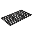 Cali Raised LED Bed Accessories/MOLLE Universal MOLLE Panel 20in x 12in