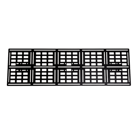 Cali Raised LED Bed Accessories/MOLLE Universal MOLLE Panel 39in x 12in