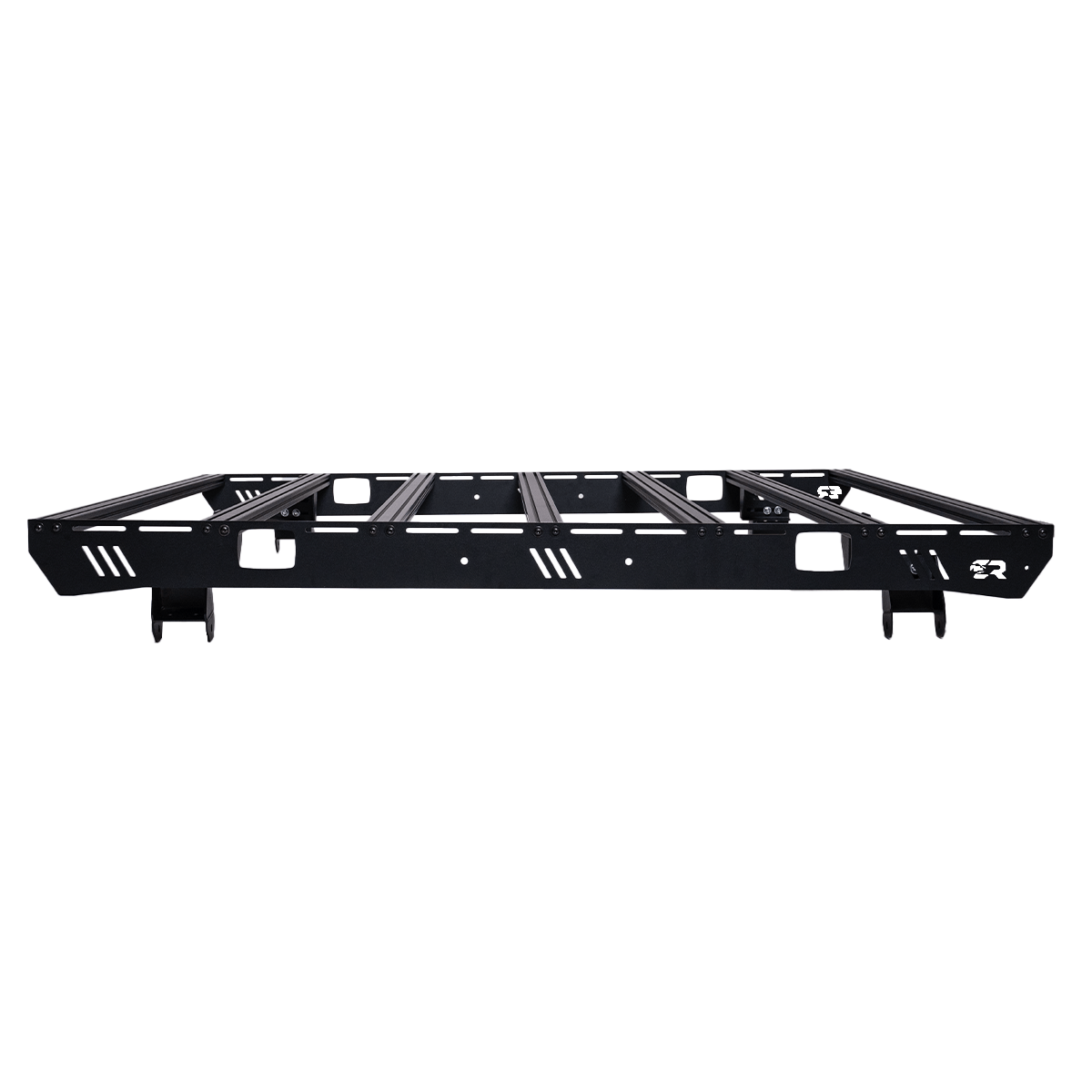 Cali Raised LED Bed Rack Roof Rack For 2005-2025 Toyota Tacoma