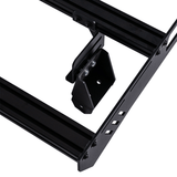 Cali Raised LED Bed Rack Roof Rack For 2005-2025 Toyota Tacoma
