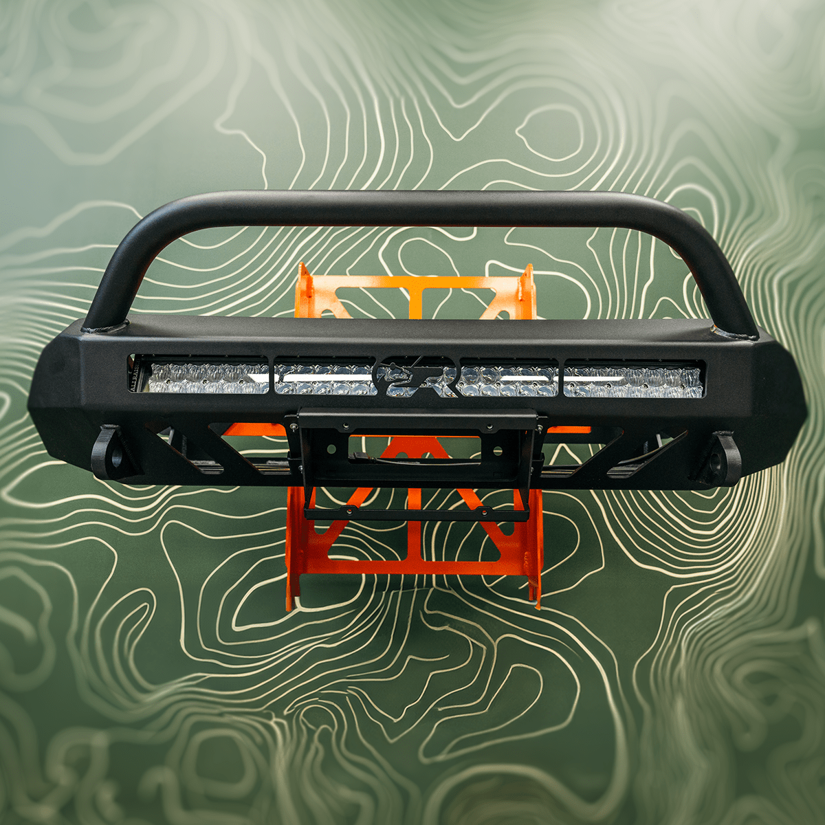 Cali Raised LED Cali Raised Stealth Bumper License Plate Mount