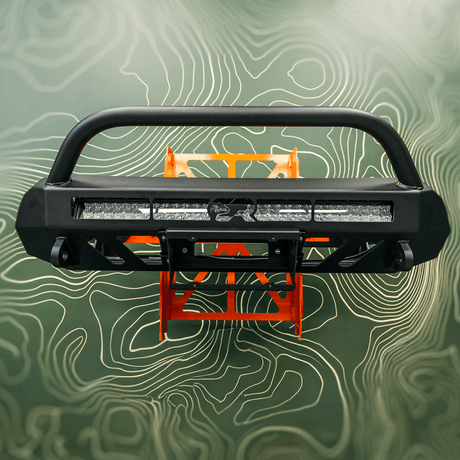 Cali Raised LED Cali Raised Stealth Bumper License Plate Mount