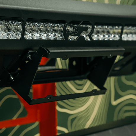 Cali Raised LED Cali Raised Stealth Bumper License Plate Mount
