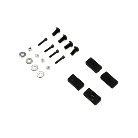 Cali Raised LED Cali Raised Stealth Bumper License Plate Mount
