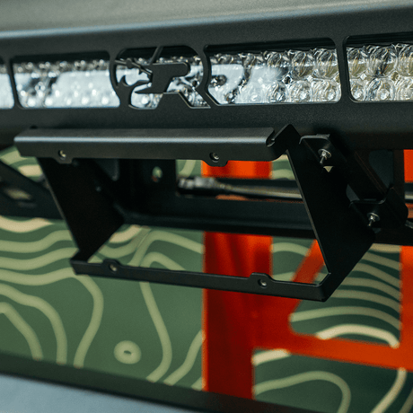 Cali Raised LED Cali Raised Stealth Bumper License Plate Mount