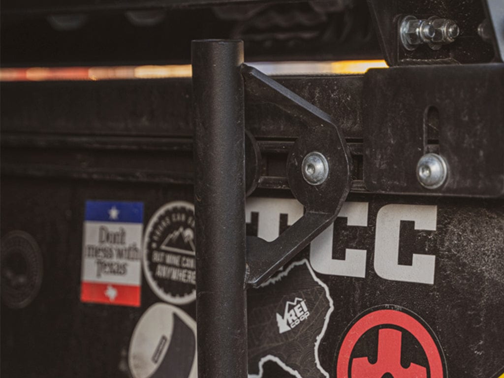 Cali Raised LED Exterior Accessories BED RAIL FLAG POLE MOUNT For Toyota Tacoma & Tundra