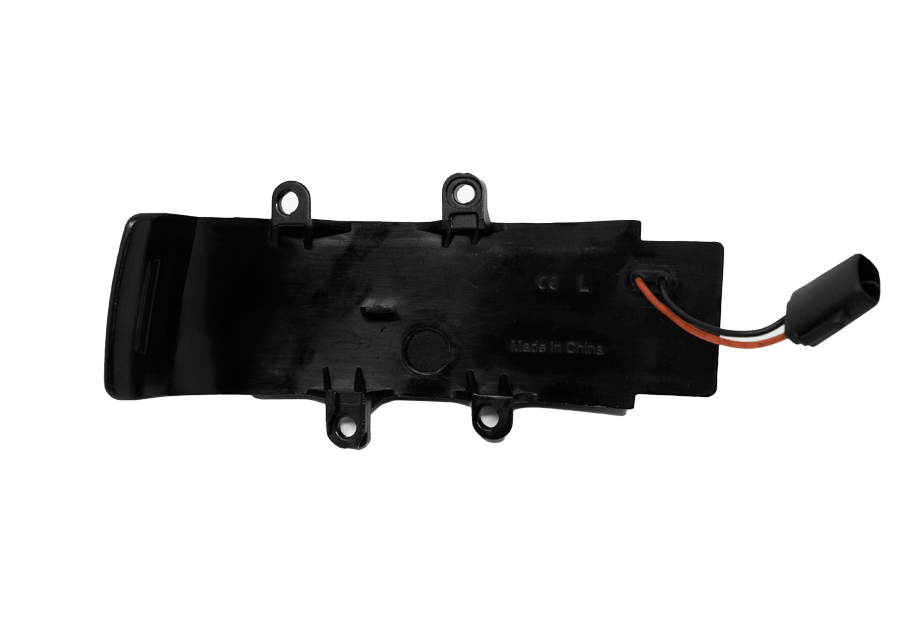 Cali Raised LED Exterior Accessories Dynamic Sequential Side Mirror Turn Signals For 2012-2015 Toyota Tacoma