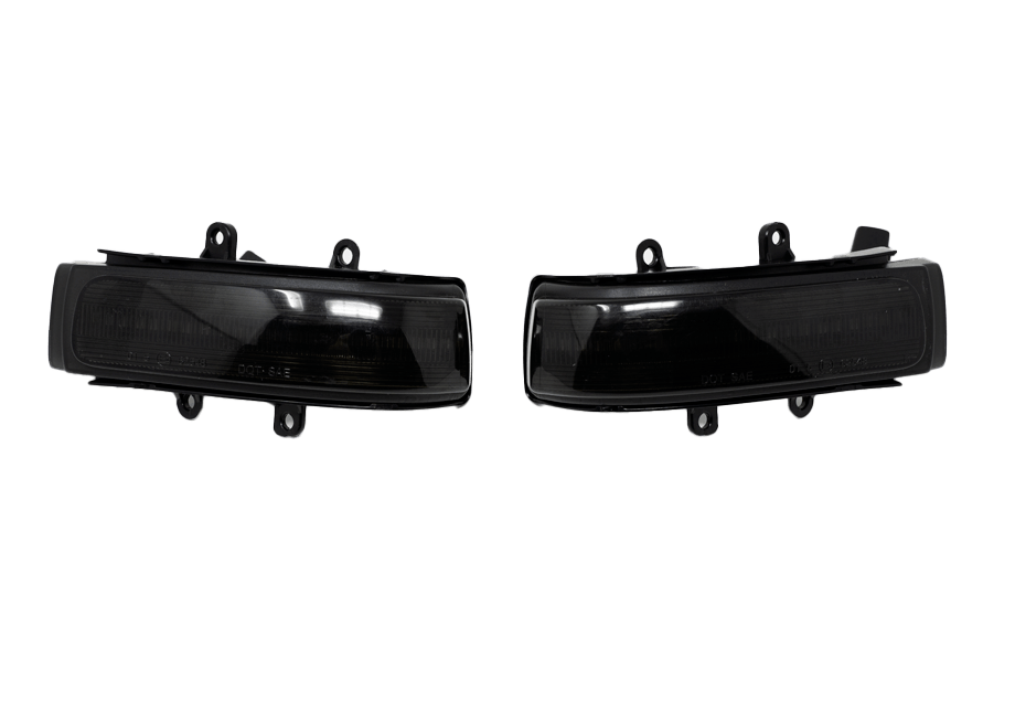 Cali Raised LED Exterior Accessories Dynamic Sequential Side Mirror Turn Signals For 2012-2015 Toyota Tacoma