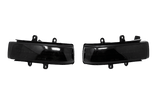Cali Raised LED Exterior Accessories Dynamic Sequential Side Mirror Turn Signals For 2012-2015 Toyota Tacoma