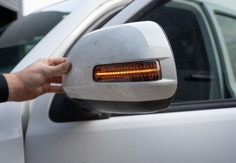 Cali Raised LED Exterior Accessories Dynamic Sequential Side Mirror Turn Signals For 2012-2015 Toyota Tacoma