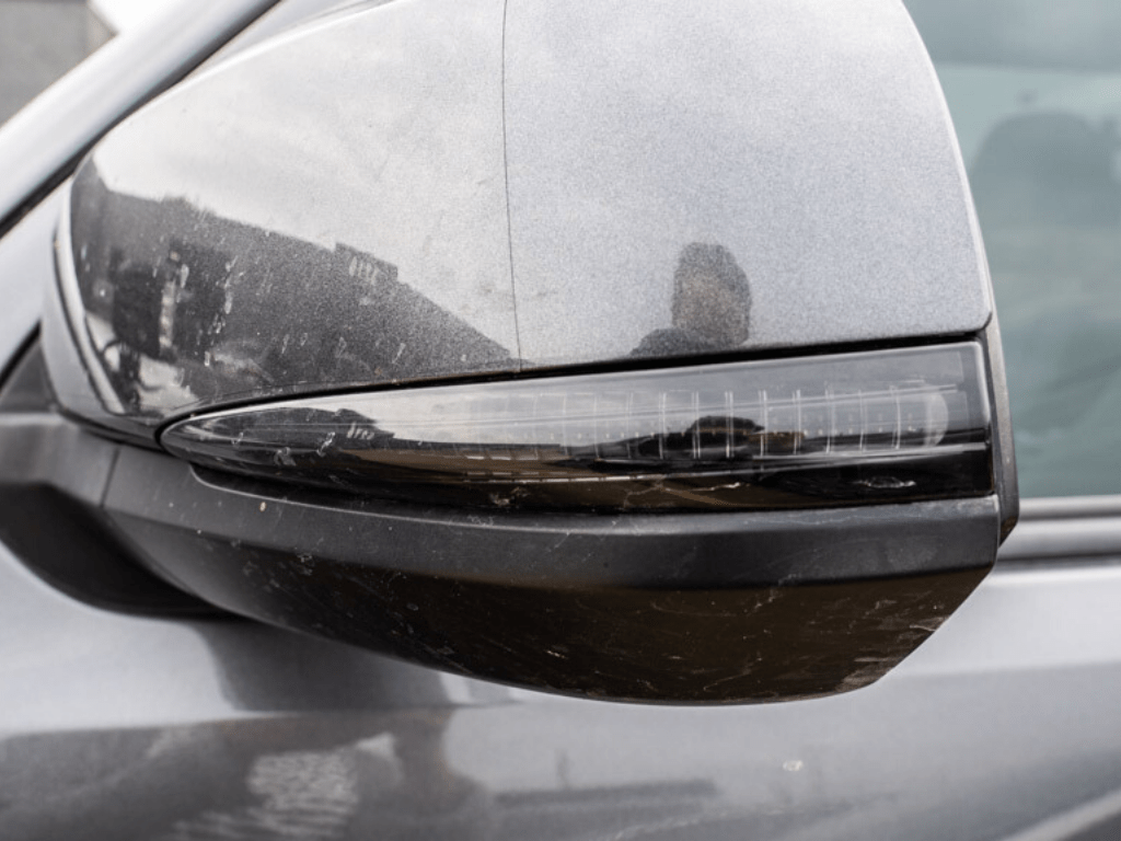 Cali Raised LED Exterior Accessories Dynamic Sequential Side Mirror Turn Signals For 2016-2023 Toyota Tacoma