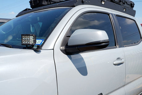 Cali Raised LED Exterior Accessories Dynamic Sequential Side Mirror Turn Signals For 2016-2023 Toyota Tacoma