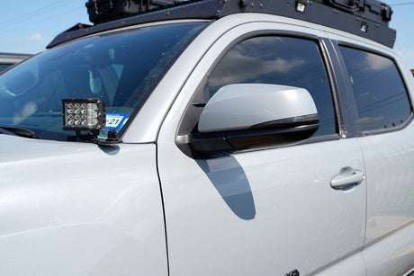 Cali Raised LED Exterior Accessories Dynamic Sequential Side Mirror Turn Signals For 2016-2023 Toyota Tacoma