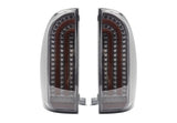 Cali Raised LED Exterior Accessories Tail Lights For 2012-2015 Toyota Tacoma