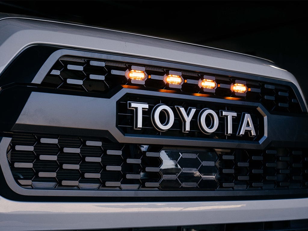 Cali Raised LED Exterior Accessories TRD Pro Grille Raptor LED Light Kit For 2016-2023 TOYOTA TACOMA