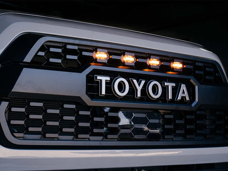 Cali Raised LED Exterior Accessories TRD Pro Grille Raptor LED Light Kit For 2016-2023 TOYOTA TACOMA