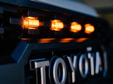 Cali Raised LED Exterior Accessories TRD Pro Grille Raptor LED Light Kit For 2016-2023 TOYOTA TACOMA