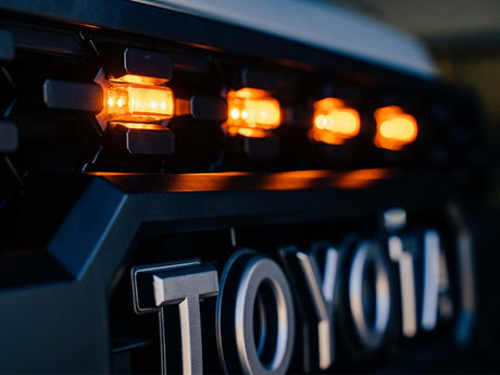 Cali Raised LED Exterior Accessories TRD Pro Grille Raptor LED Light Kit For 2016-2023 TOYOTA TACOMA