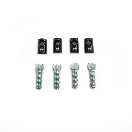 Cali Raised LED Hardware Billet Roof Rack Tie Down Kit For Victory 4x4, Prinsu, Cali Raised LED Roof Rack