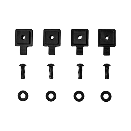Cali Raised LED Hardware Molle Accessory Nut