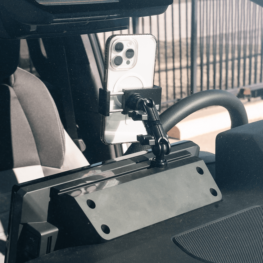 Cali Raised LED Interior Accessories 14" Large Screen Dash Mount For 2024+ Toyota Tacoma