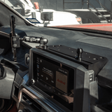 Cali Raised LED Interior Accessories 8" Small Screen Dash Mount For 2024+ Toyota Tacoma