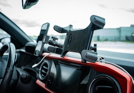 Cali Raised LED Interior Accessories Dash Accessory Mount For 2016-2023 Toyota Tacoma