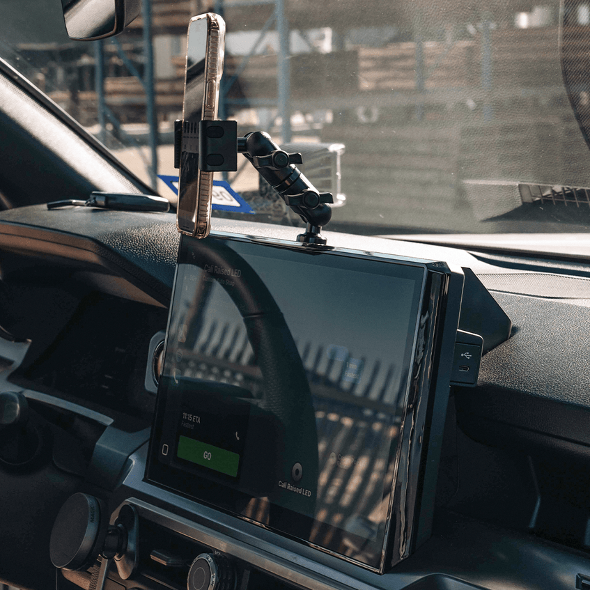 Cali Raised LED Interior Accessories Dash Mount For 2024+ Toyota Tacoma