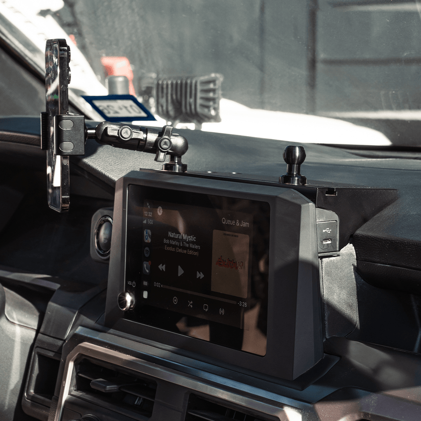 Cali Raised LED Interior Accessories Dash Mount For 2024+ Toyota Tacoma