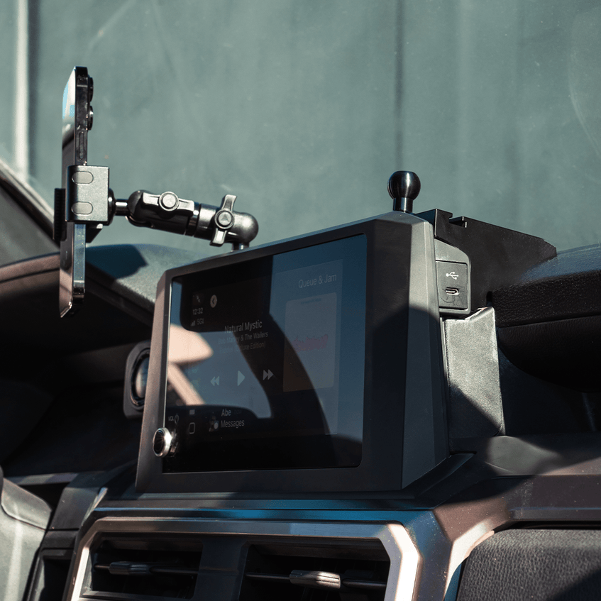 Cali Raised LED Interior Accessories Dash Mount For 2024+ Toyota Tacoma