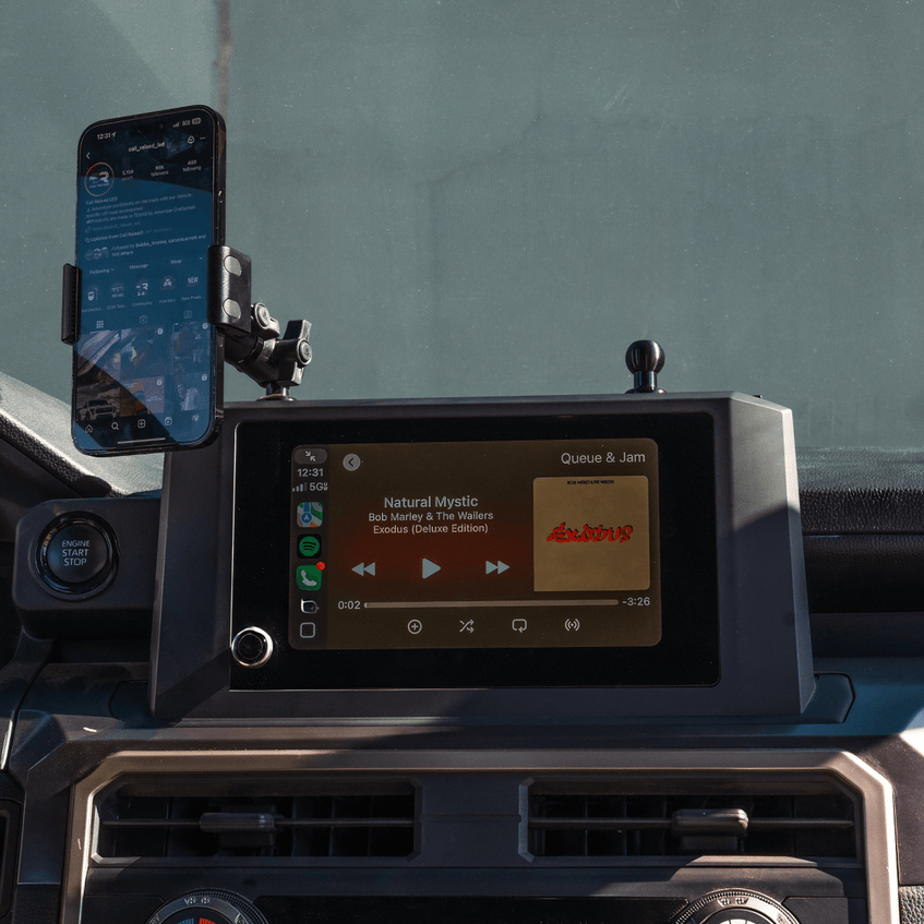 Cali Raised LED Interior Accessories Dash Mount For 2024+ Toyota Tacoma