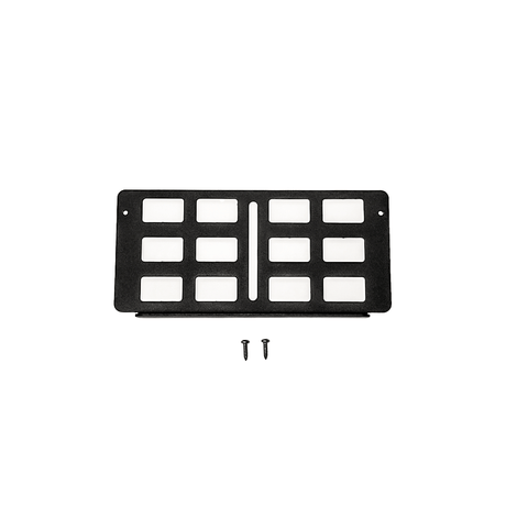 Cali Raised LED Interior Center Console MOLLE Panel For 2024 Toyota Tacoma