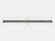 Cali Raised LED LED Light Bars 42" Slim Single Row LED Bar