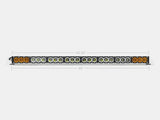 Cali Raised LED LED Light Bars 43" Amber/White Dual Function LED Bar